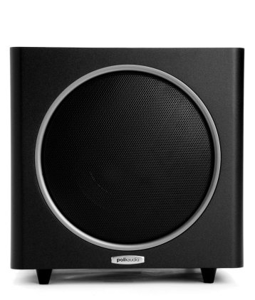 Polk audio сабвуфер в коробе