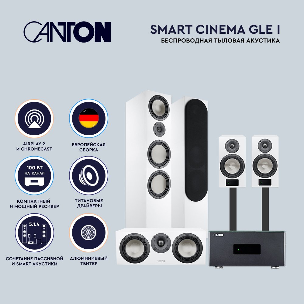 Canton Smart Cinema GLE II