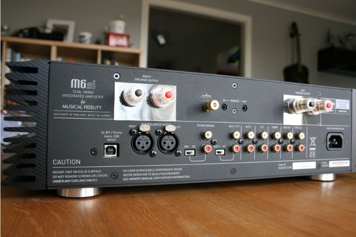 musical fidelity m6si