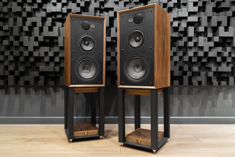 wharfedale 85th anniversary linton with stands