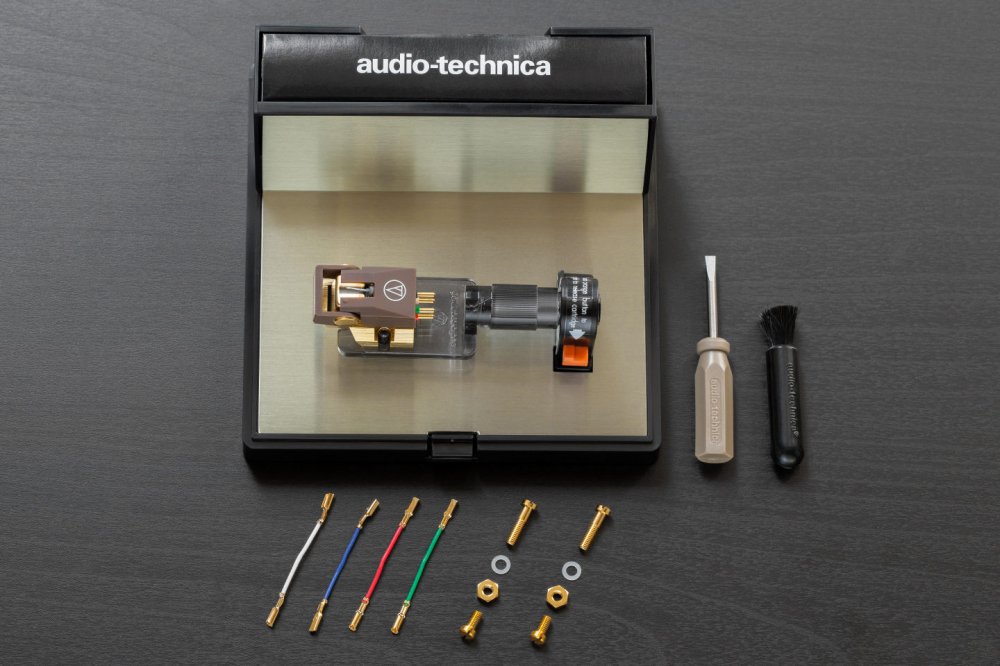 Audio-Technica AT-F2, VM750SH и AT33Sa