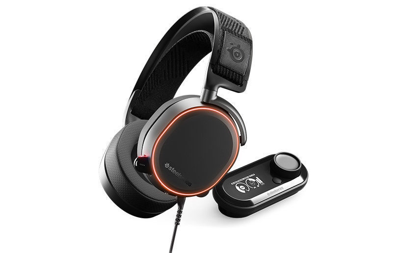 steelseries arctis pro + gamedac