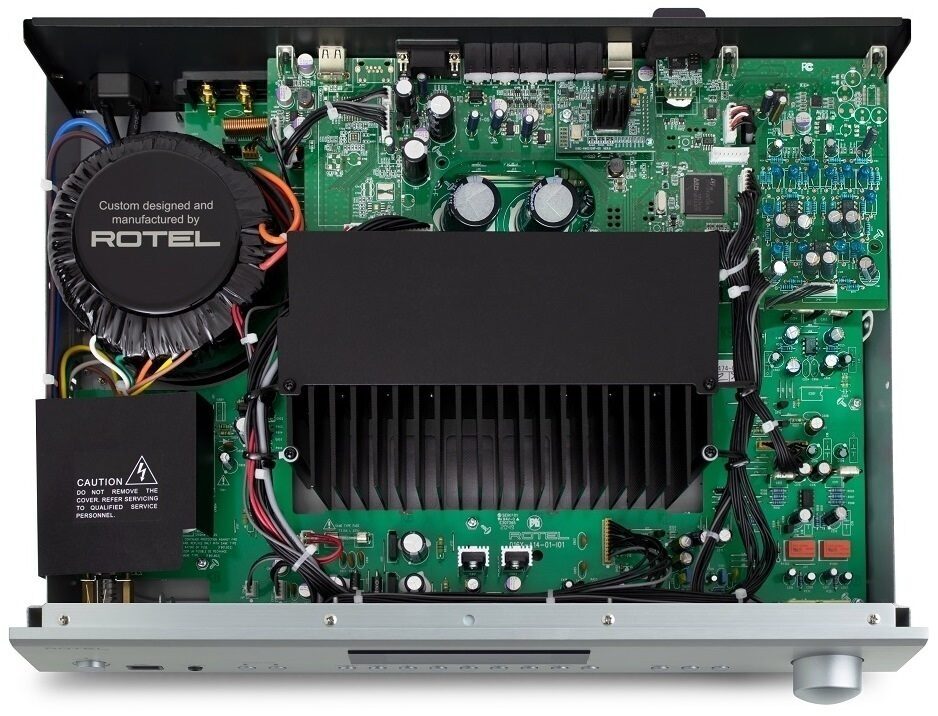 rotel a12 mkii