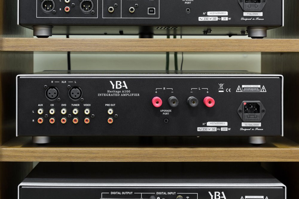 YBA Heritage и акустика Quadral Chromium Style 8