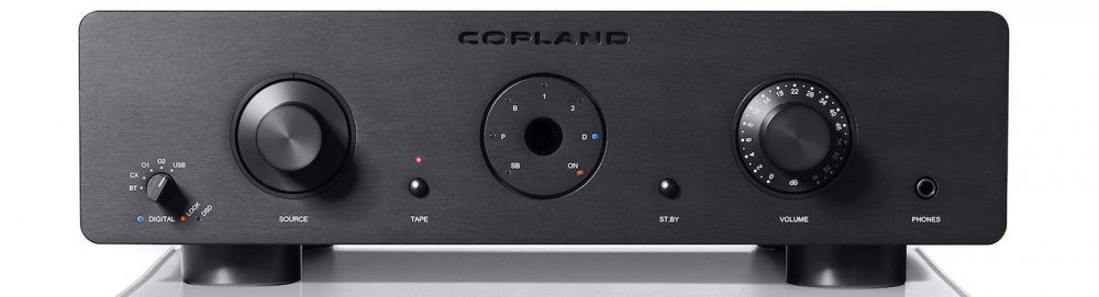 Купить стерео усилитель гибридный Copland CSA-100 (Dac-215)