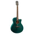 Kepma EACE All-Mahogany Blue Matt