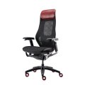 GT Chair Roc Chair black red