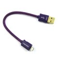 ADL GT8-A 0.10m High End performance cable Lightning connector to USB-A