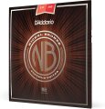 D'Addario NB1356 Nickel Bronze Acoustic, Medium