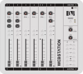 Цифровой микшер D&R WEBSTATION-USB BROADCAST MIXER