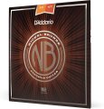 D'Addario NB1047 Nickel Bronze Acoustic, Extra Light