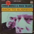 IAO Chris Bangs; Talbot, Mick - Back To Business (Black Vinyl LP)