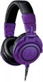 Audio Technica ATH-M50X purple black