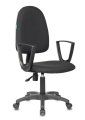 Бюрократ CH-1300N/3C11 (Office chair CH-1300N black Престиж+ seatblack 3C11 cross plastic)