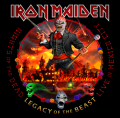 PLG Iron Maiden - Nights Of The Dead - Legacy Of The Beast, Live in Mexico City (Limited 180 Gram Black Vinyl/Tri-fold)