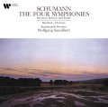 WMC Wolfgang Sawallisch - Schumann: Symphonies Nos.1-4 (Black Vinyl 4LP)