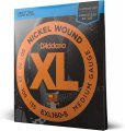 D'Addario EXL160-5 NICKEL WOUND 5-STRING BASS, MEDIUM, 50-135, LONG SCALE