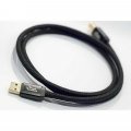 Black Rhodium Light USB A-B 1,0m