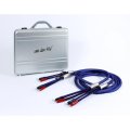 Van Den Hul Mounted set 3T The Cloud Limited Edition Hybrid 2m BERRI bi-wiring (2-4) blue