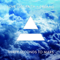 Universal US Thirty Seconds To Mars - Love Lust Faith + Dreams (Black Vinyl LP)