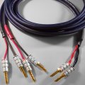 DH Labs T-14 speaker cable bi-wire(2x4), z-plug 3m