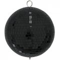 Eurolite Mirror Ball 15cm black mate
