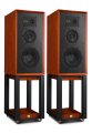 Wharfedale Super Linton (with stand) Mahogany Red