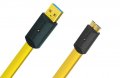 Wire World Chroma 8 USB 3.0 A-Micro B Flat Cable 2.0m (C3AM2.0M-8)