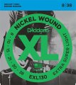 D'Addario EXL130 -PACK NICKEL WOUND SUPER LIGHT