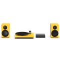 Pro-Ject Colourful Audio System E Satin Golden Yellow