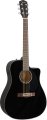 Электроакустическая гитара FENDER CD-60SCE Dread Black WN