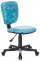 Бюрократ CH-204NX/STICK-BLUE (Children chair CH-204NX blue Sticks 06 cross plastic)