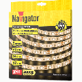Navigator 71 427 NLS-5050WW60-14.4 IP65 12B R5 14.4Вт/м71427 (5 м)