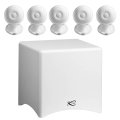 Cabasse Eole 3 System 5.1 WS (Glossy white)