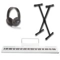 Комплект клавишных Artesia Performer White SET 1 (цифровое пианино, стойка, наушники)