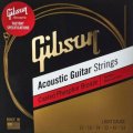 Gibson SAG-CPB12 COATED PHOSPHOR BRONZE STRINGS, LIGHTS струны для акустической гитары, .012-.053