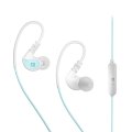 MEE Audio X1 In-Ear Sports Mint/White