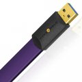 Wire World Ultraviolet 8 USB 3.0 (A to Micro B) Flat Cable (U3AM1.0M-8) 1.0м
