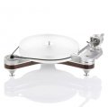 Clearaudio Innovation Basic Silver/Wood/Transparent