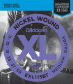 D'Addario EXL115BT NICKEL WOUND, BALANCED TENSION MEDIUM, 11-50 струны для электрогитары, 11-50