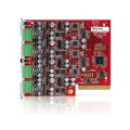 Biamp Интерфейсная карта BIAMP TesiraSIC-4 Tesira 4 channel mic/line input card