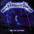 EMI (UK) Metallica, Ride The Lightning