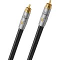 Oehlbach STATE OF THE ART XXL Cable RCA, 1x6,60m, gold, D1C13306