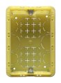 APart BBI1 Настенная монтажная коробка для панелей дистанционного управления PM1122R или ZONE4R, 80*115*40 мм.