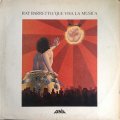 IAO Ray Barretto - Que Viva La Musica (180 Gram Black Vinyl LP)