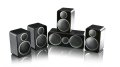 Wharfedale 5.0, DX-2 HCP System black leather