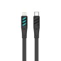 HAVIT CB6255 USB-C - Lightning BK 1m