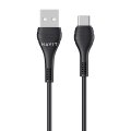 HAVIT CB6161 USB-C - USB-A BK 1m