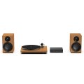 Pro-Ject Colourful Audio System E Real Wood Walnut
