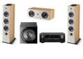 Denon AVR-S960H + Focal Chora 826-D Light Wood + Chora Center Light Wood + SUB 600 P black